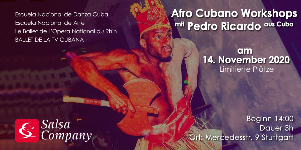 Afro Cubano Workshops