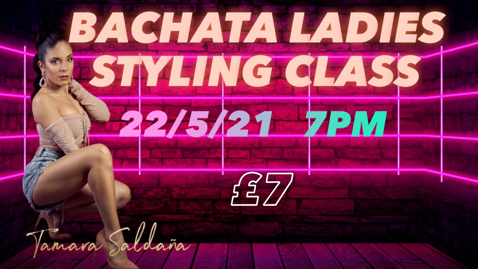 Bachata Ladies Styling Class Online