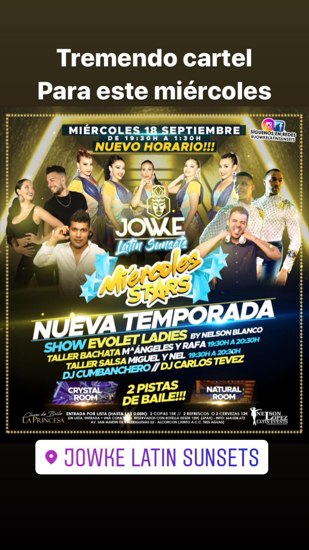Miércoles stars