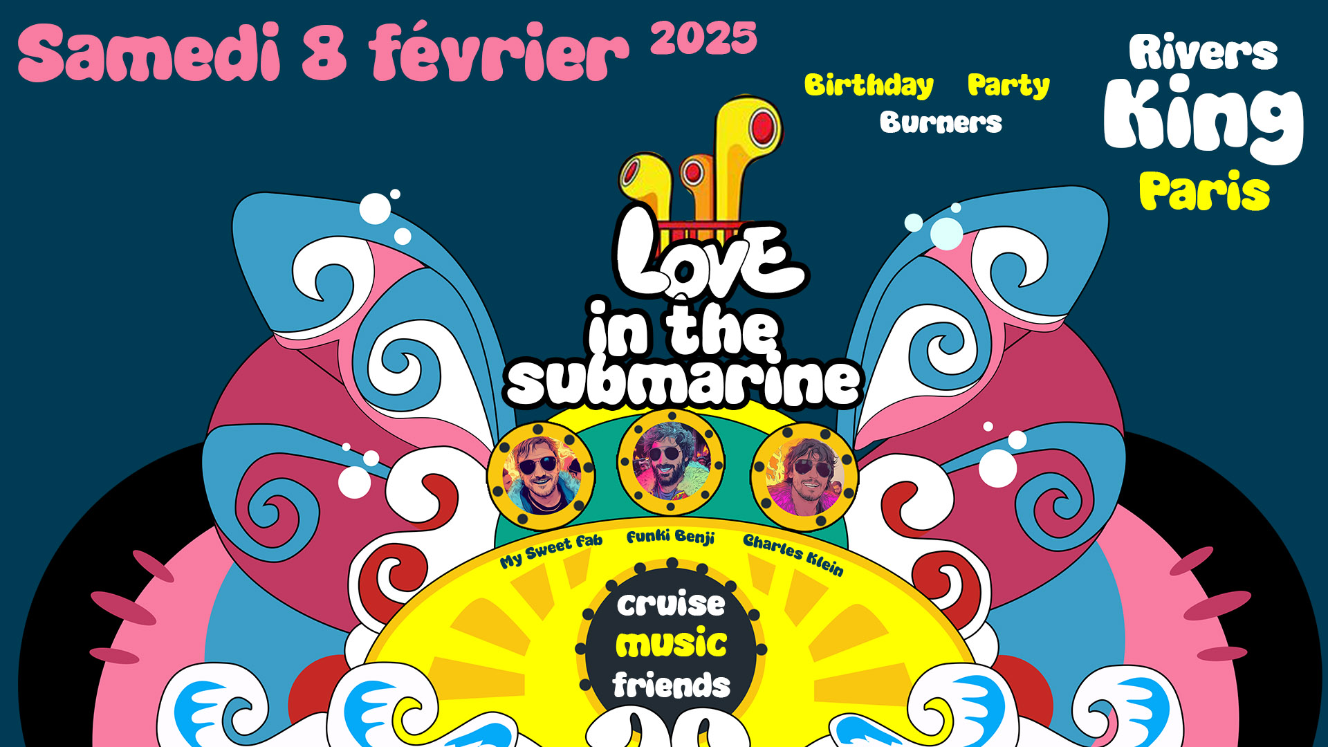 ⚓️ 💛LOVE IN THE SUBMARINE 💛🛟