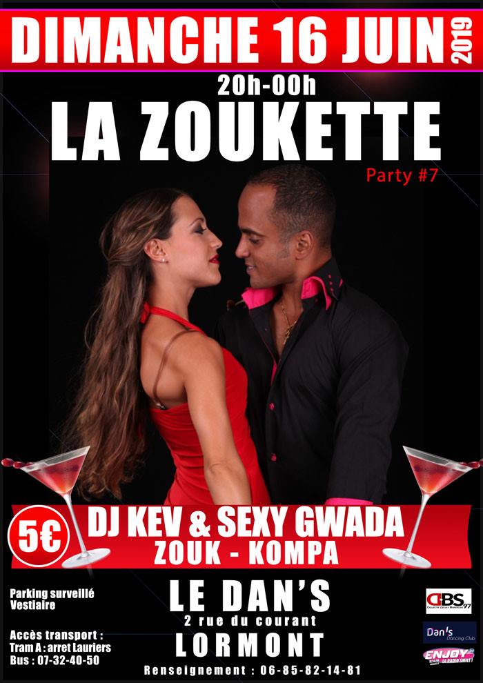 Soirée - La Zoukette -#7