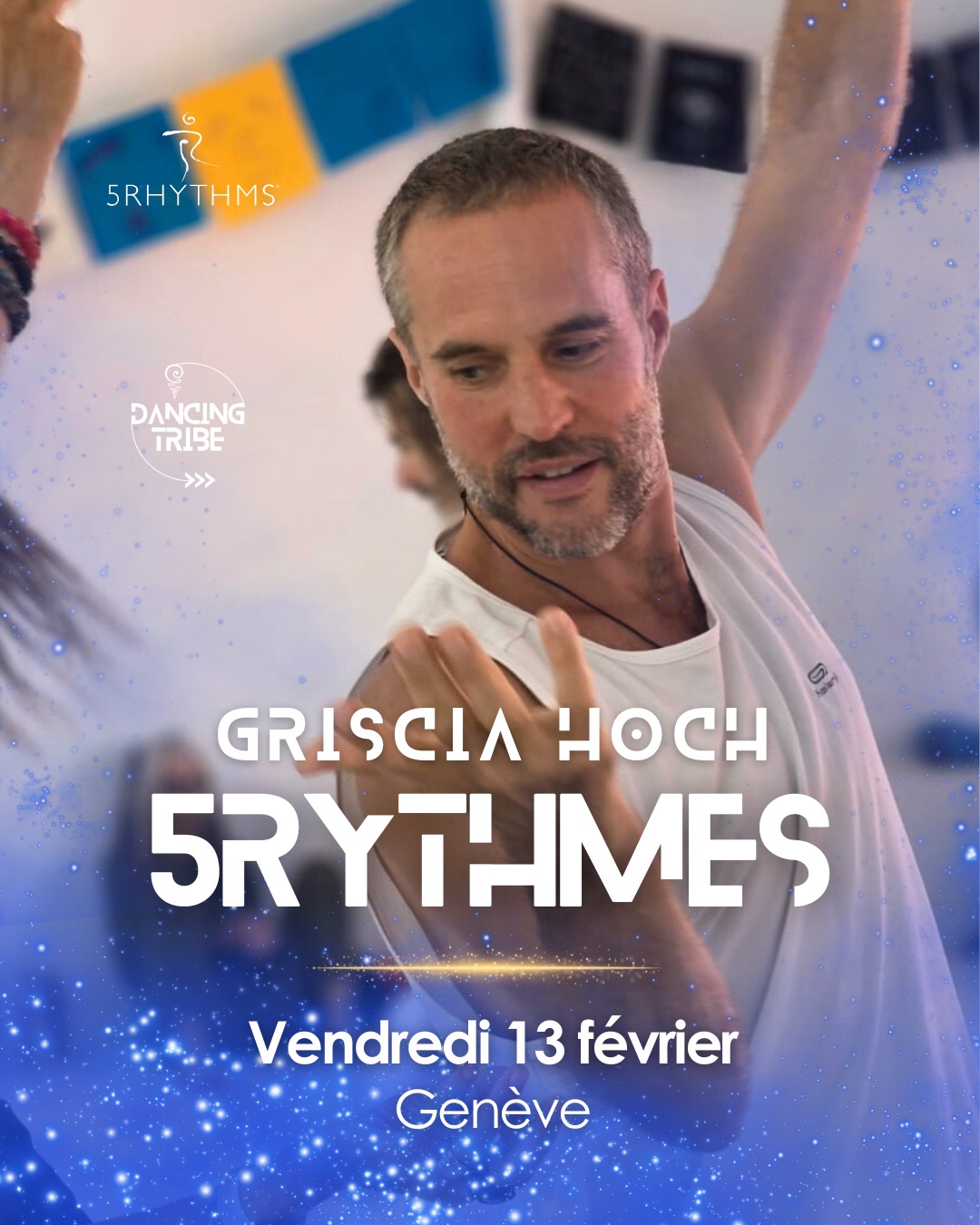 Danse des 5Rythmes avec Griscia Hoch