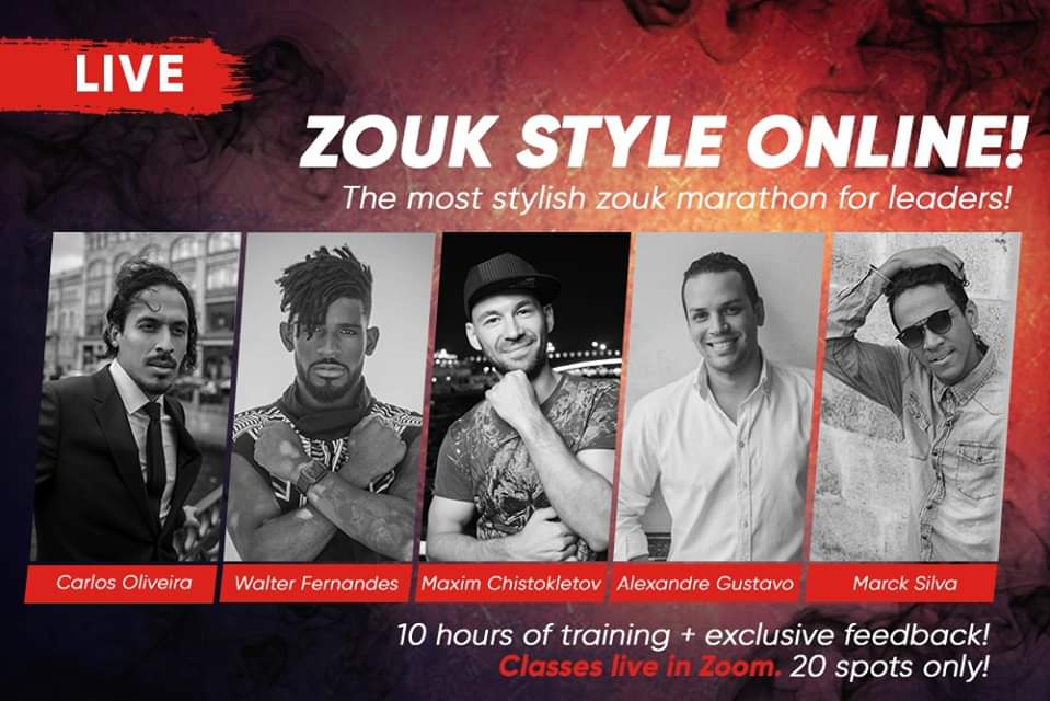 ZOUK Style Online course for leaders!