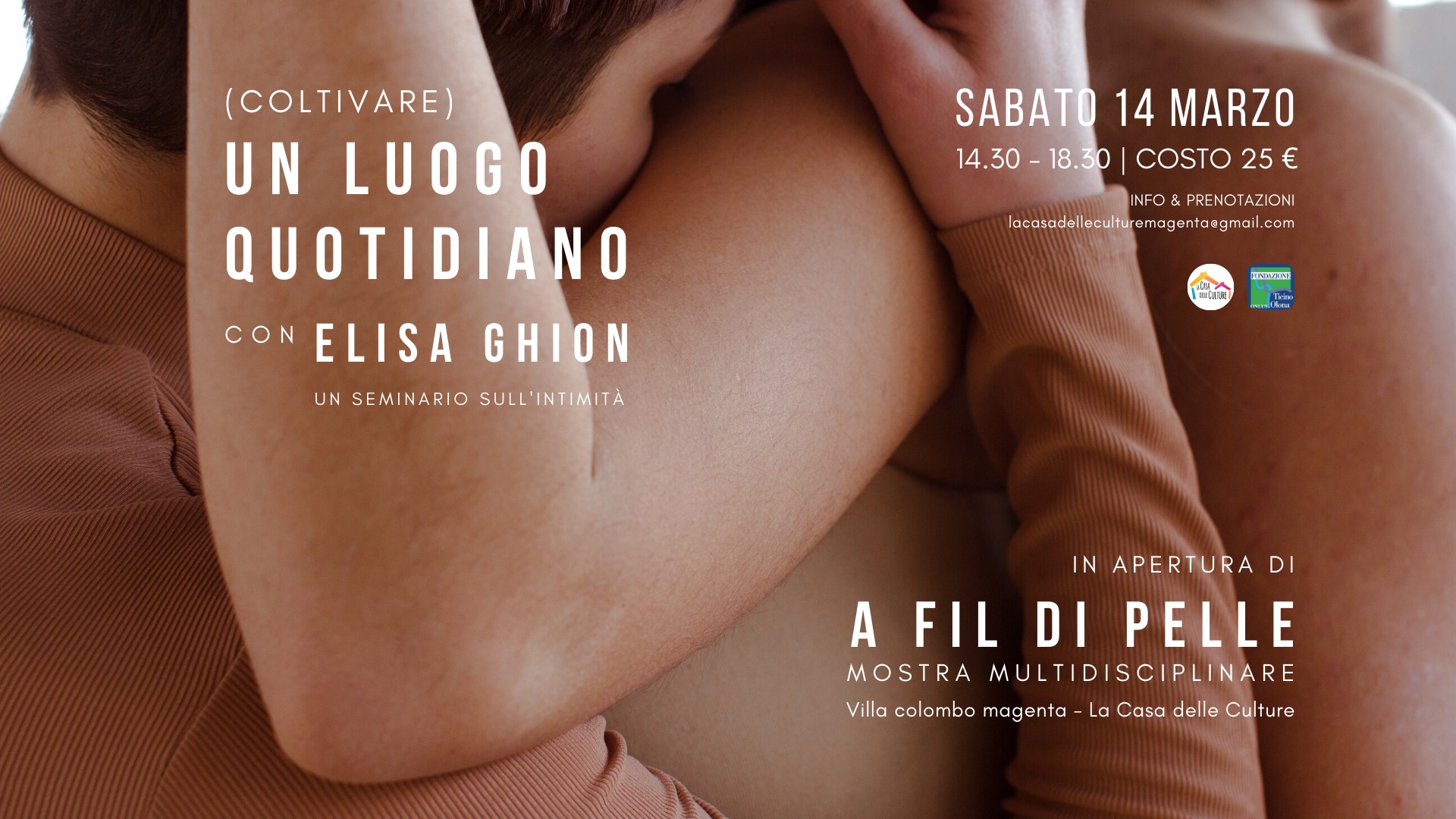Coltivare - Un luogo quotidiano - w ELISA GHION