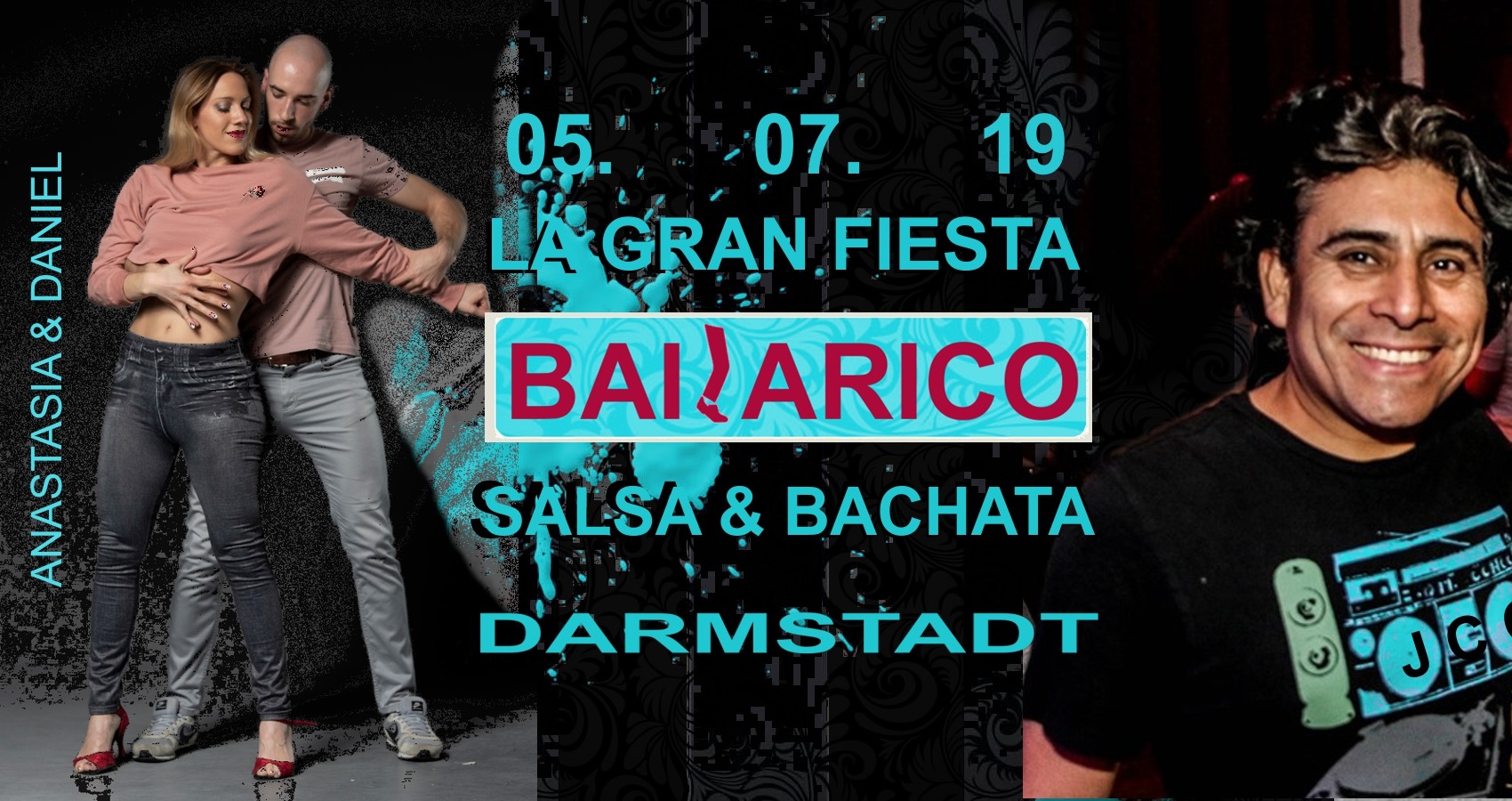 ★Bailarico★ La Gran Fiesta Latina