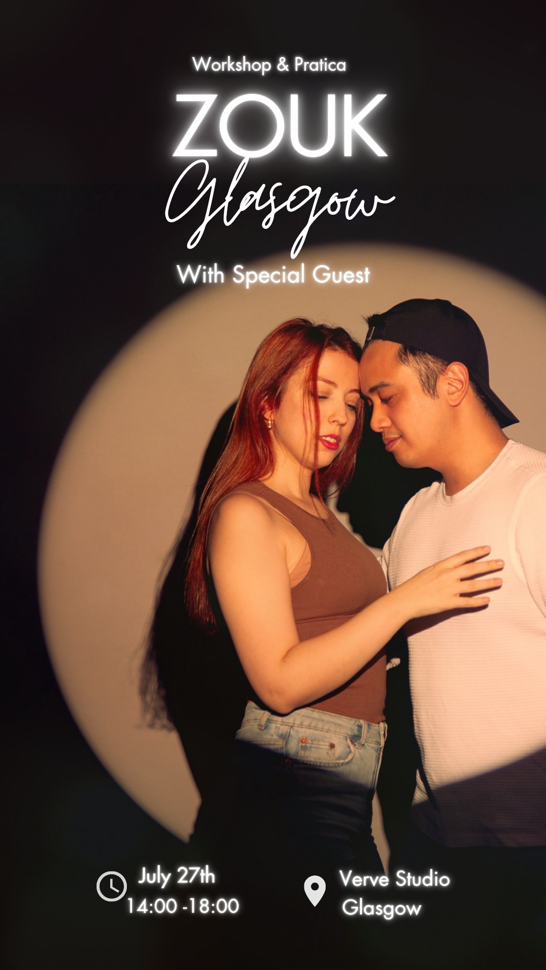 Brazilian Zouk in Glasgow!