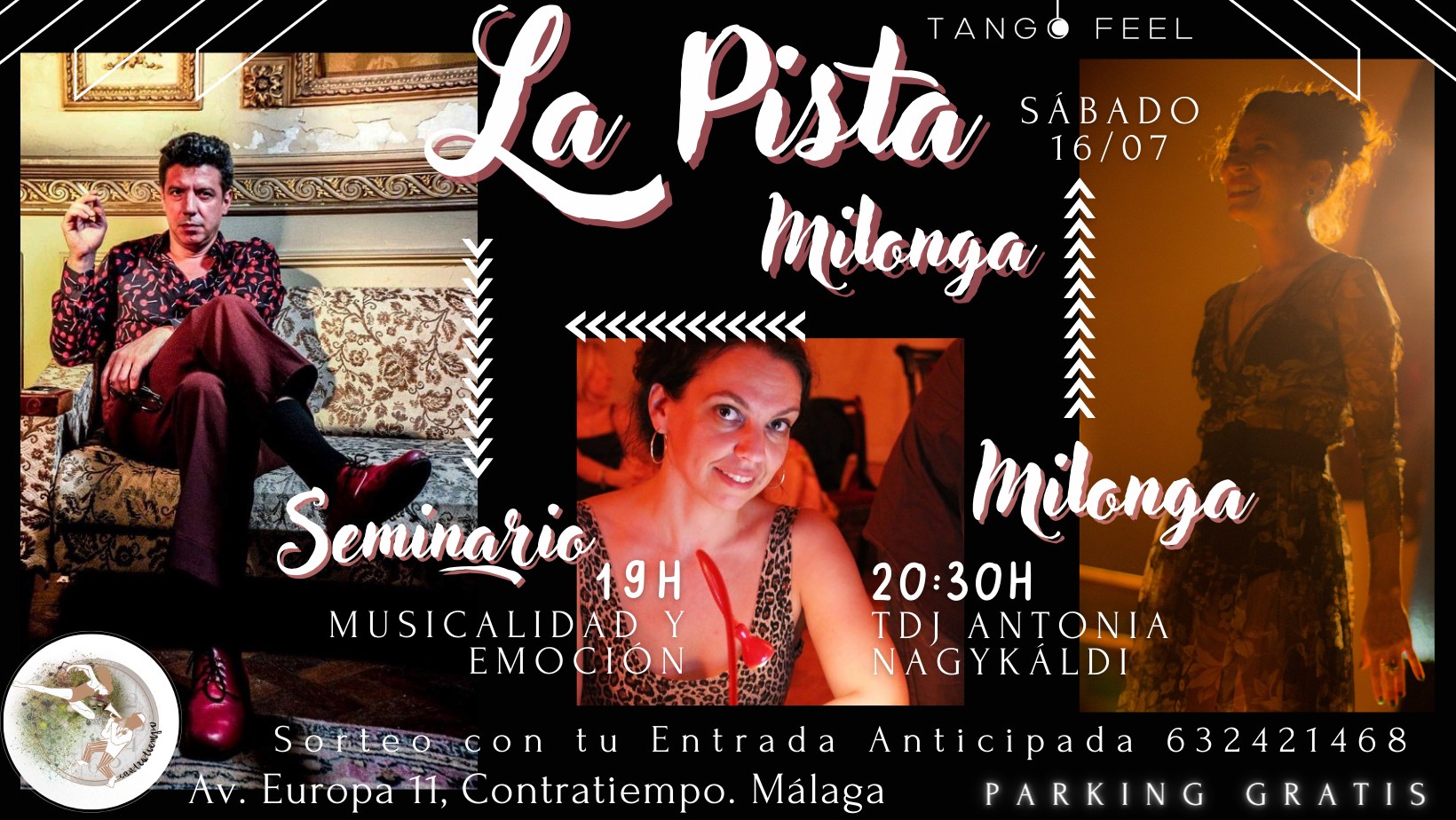 La Pista Milonga en Málaga