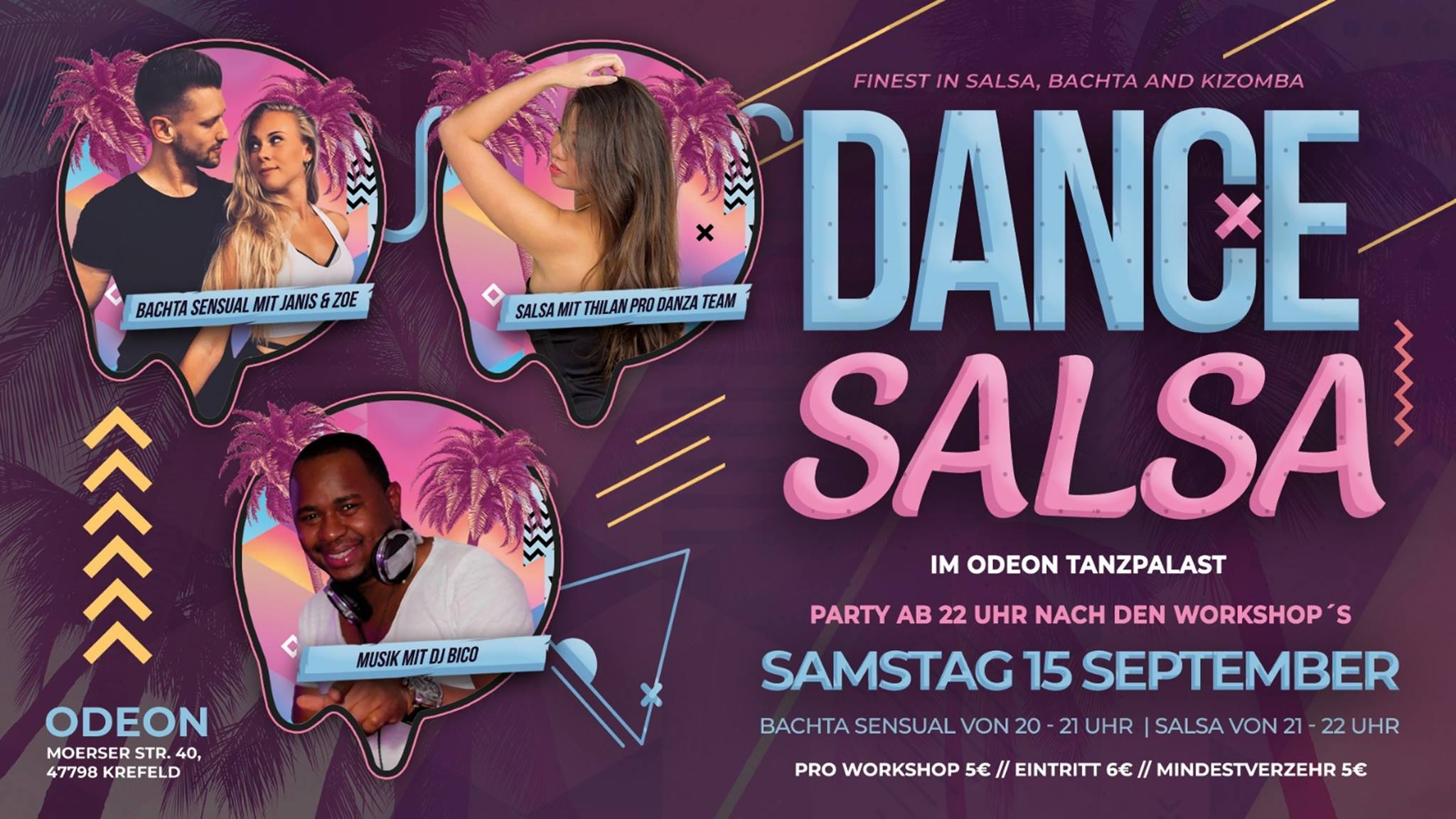 ODEON XXL Salsa&Bachata Spezial