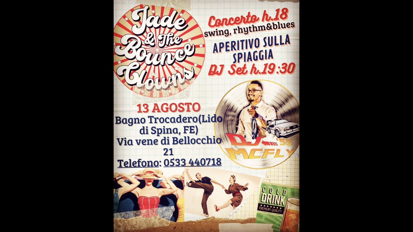 Swing in Bagno Trocadero (Lido di Spina, Fe)