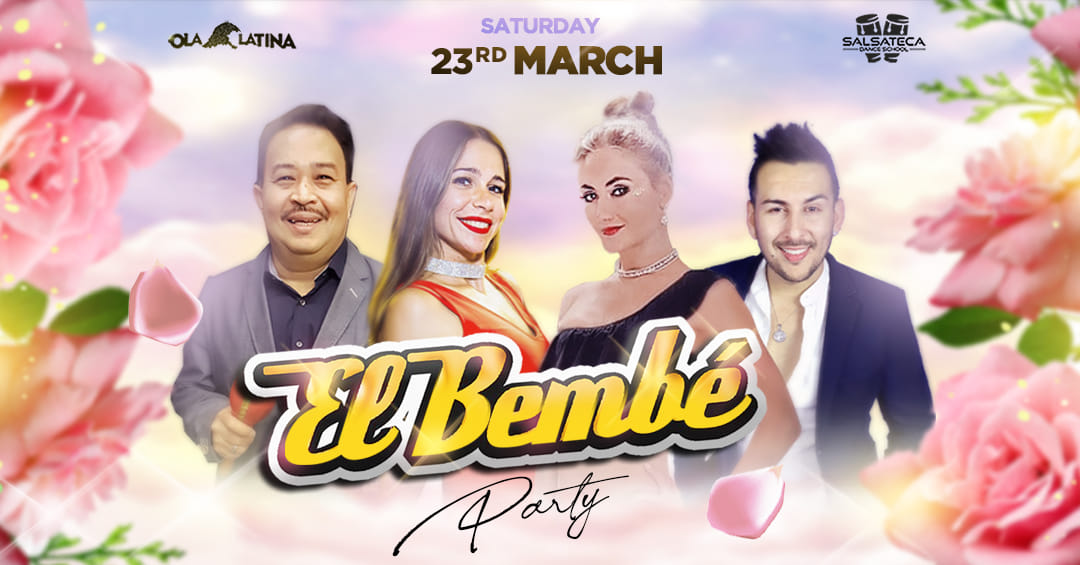 'EL BEMBE' the Salsa & Bachata Party in the City
