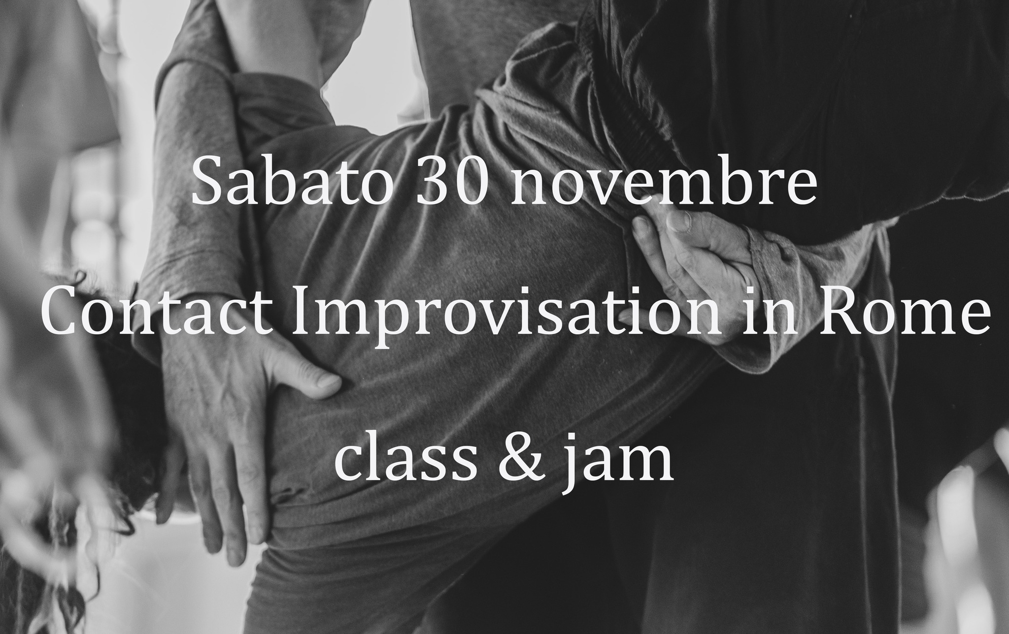 Contact Improvisation in Rome with Sergey Semichev