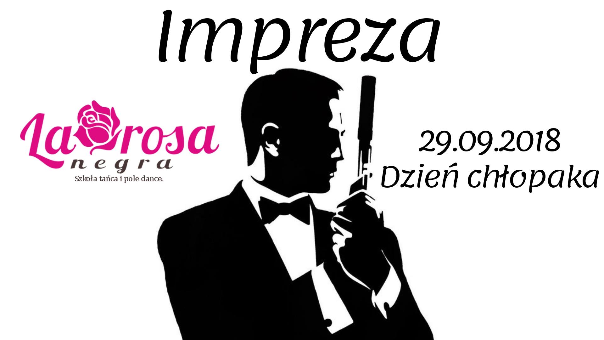 Impreza "Dzień chłopaka" w La Rosa Negra