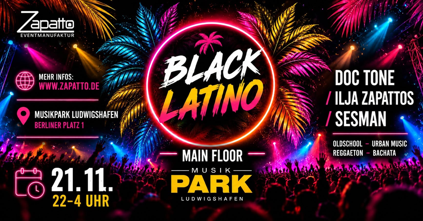 Black Latino in LU