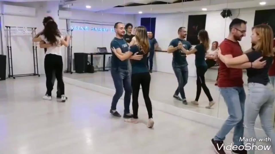 Zouk & Kizomba Practice la Studio BAILArte