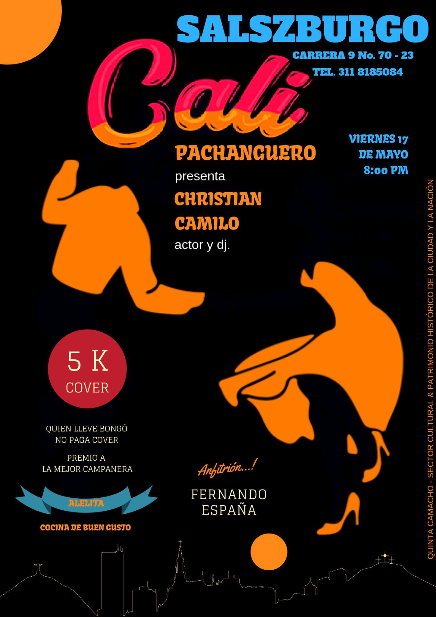 Cali Pachanguero En Salszburgo