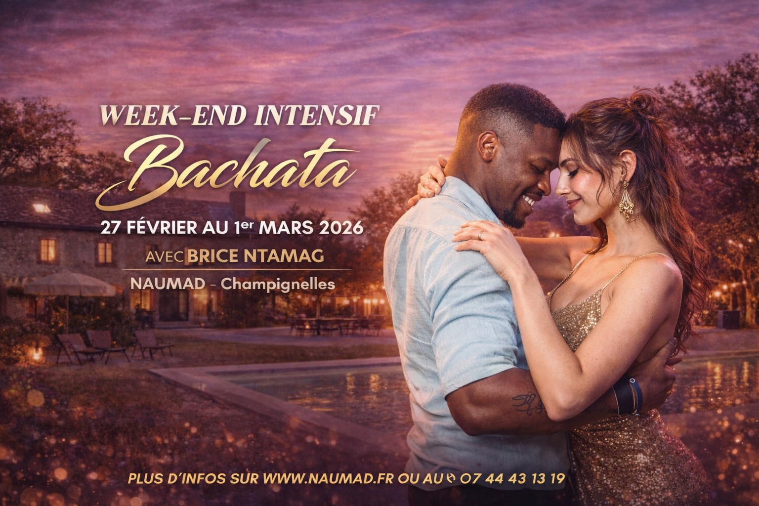 Week end intensif Bachata
