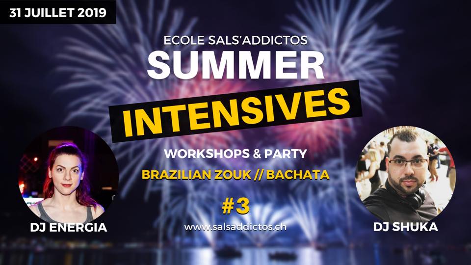 Summer Intensives Workshops & Party by Sals’Addictos #3 - Férié