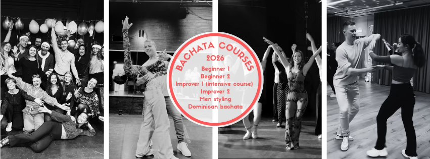 Learn to dance bachata with BachataUmeå 2026 (all courses)