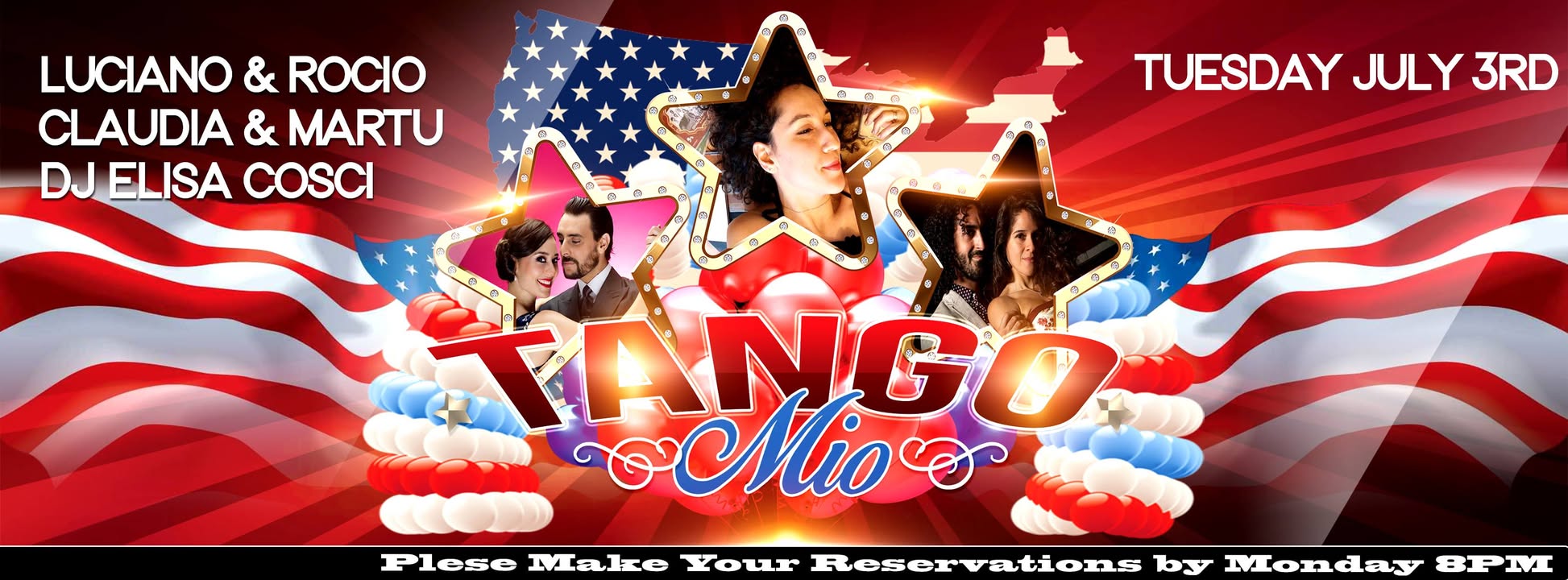 Tango Mio - Star Spangled Awesome