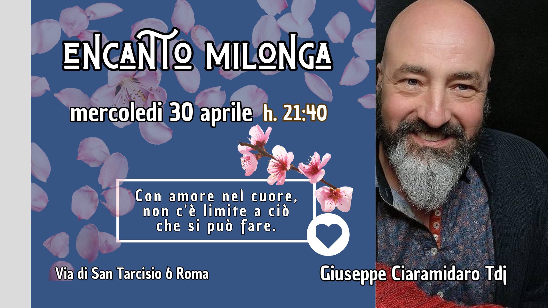Encanto Milonga π Tj Giuseppe Ciaramidaro π