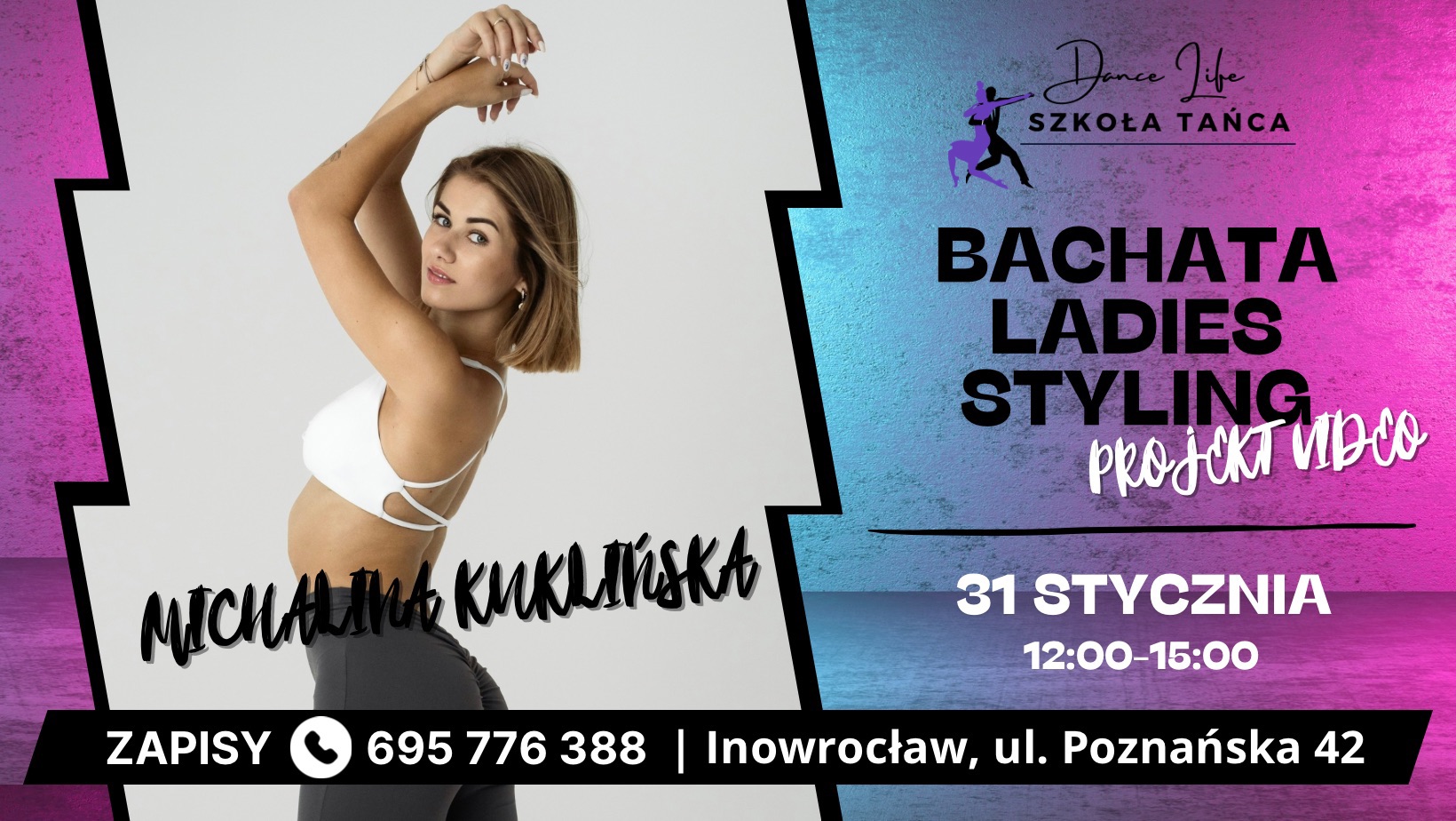 BACHATA LADIES STYLING projekt video 🎥