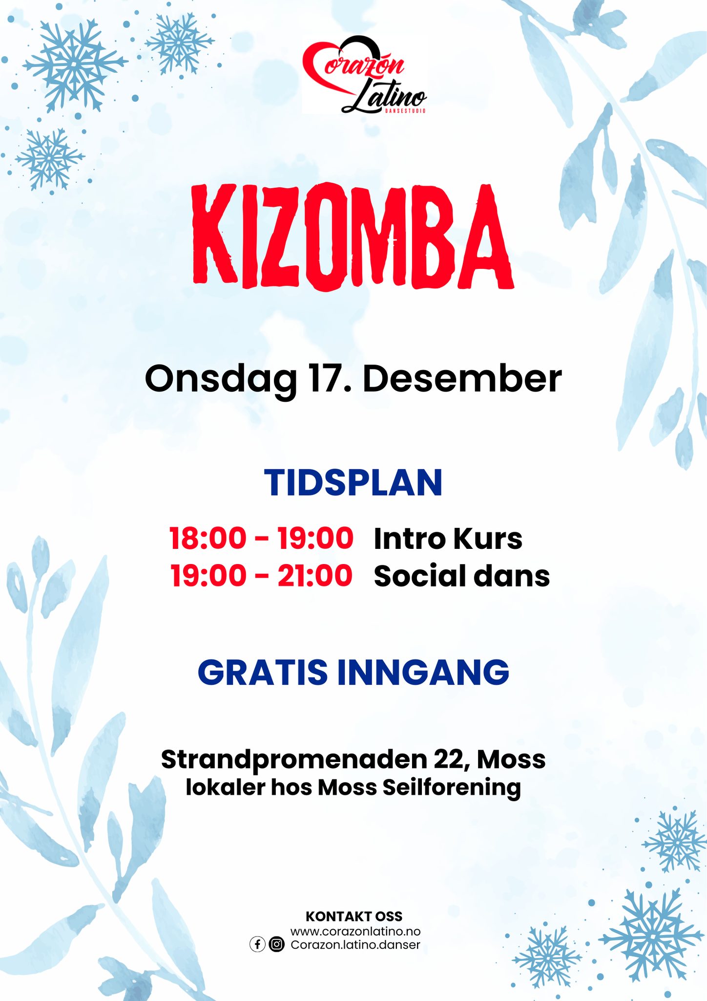 Kizomba Intro+Sosial GRATIS