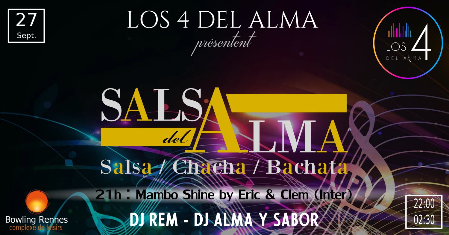 Salsa Del Alma - Aout 2019