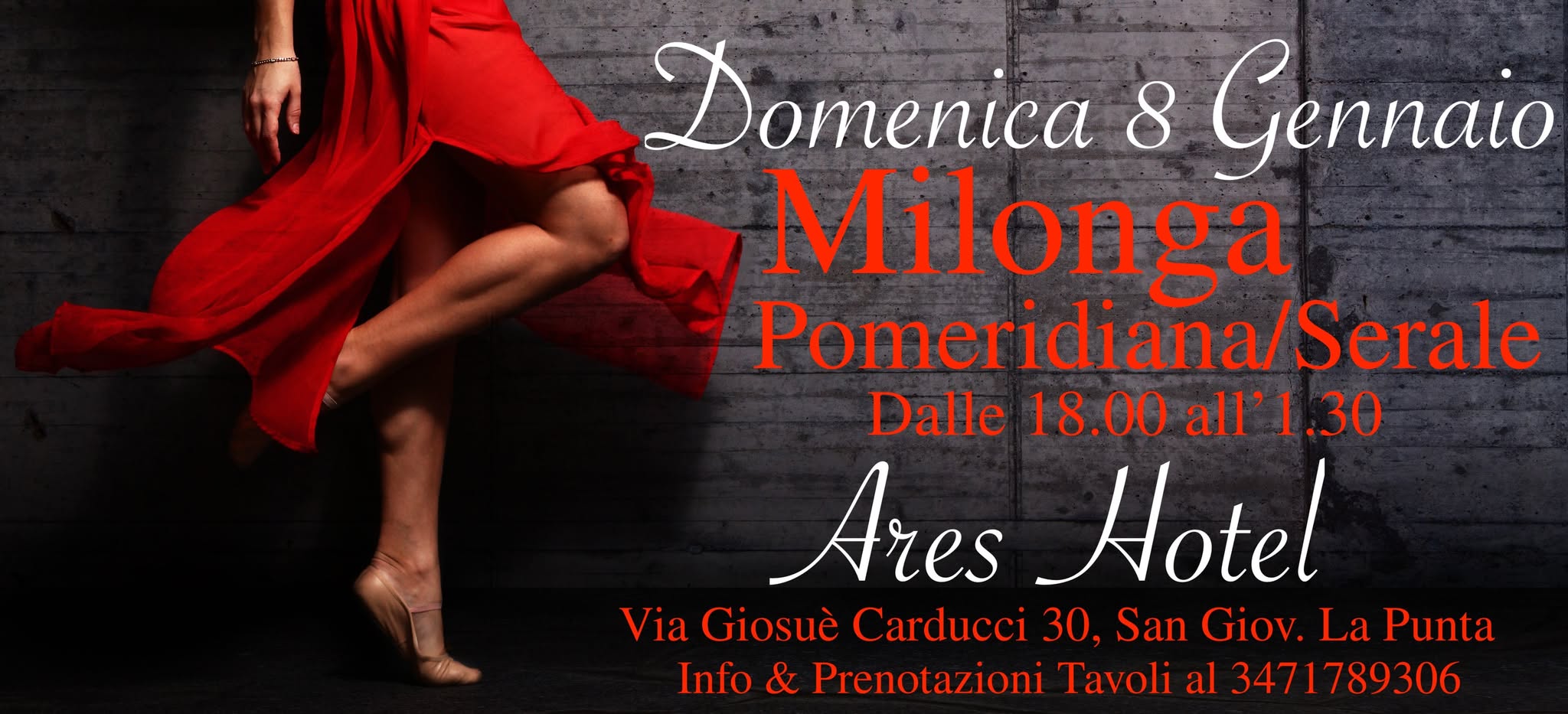 Milonga All'Ares Hotel
