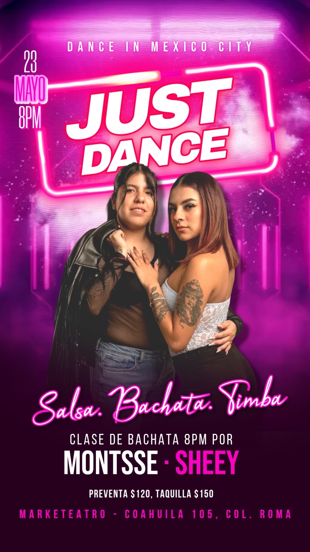Just Dance 23 de mayo