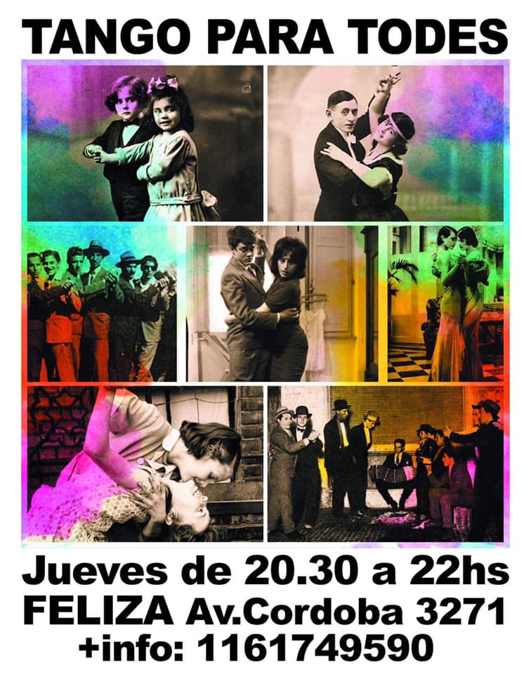 Tango para Todes (clase de 20.30 a 22hs)