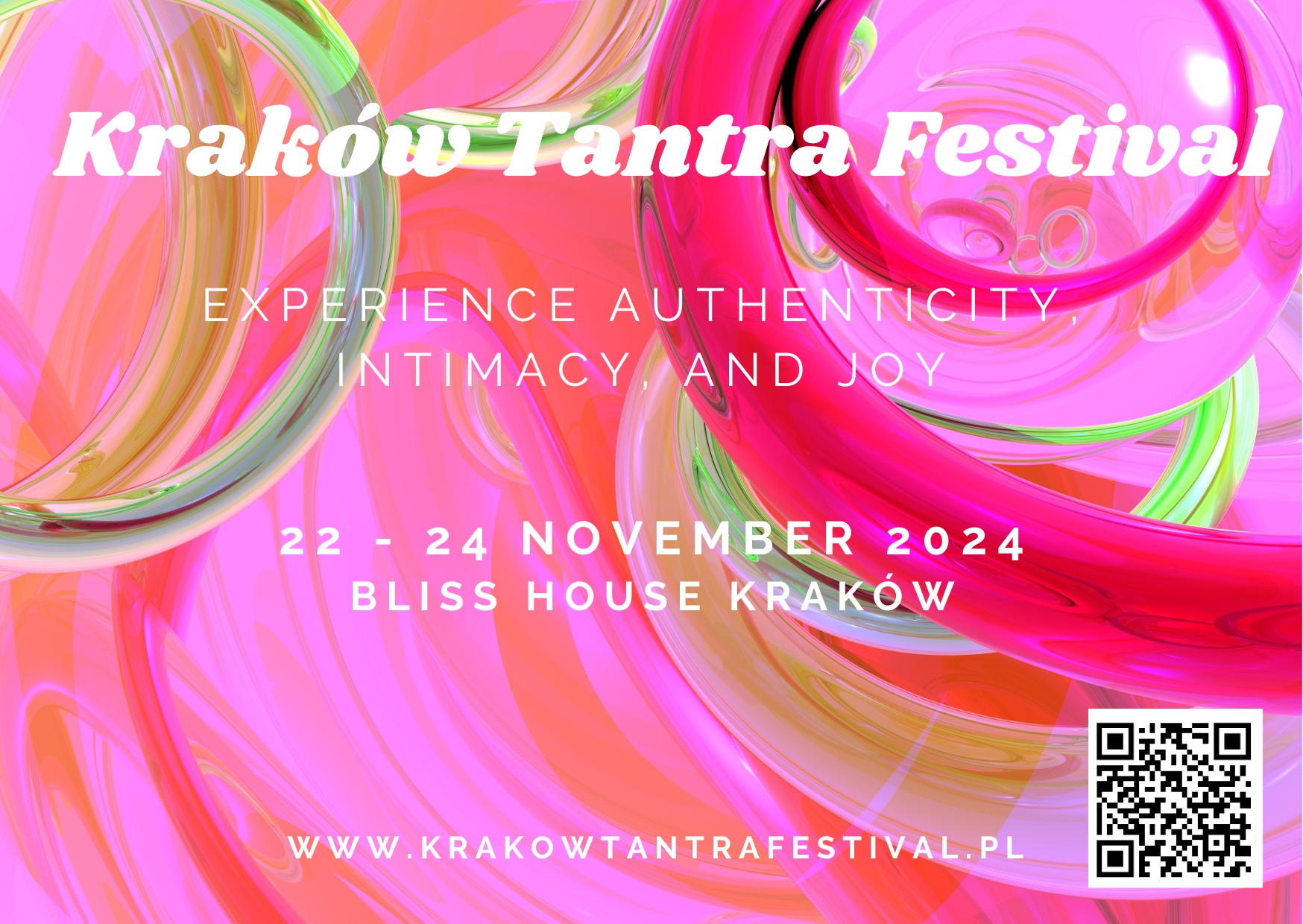 Kraków Tantra Festival - Experience Authenticity, Intimacy, and Joy