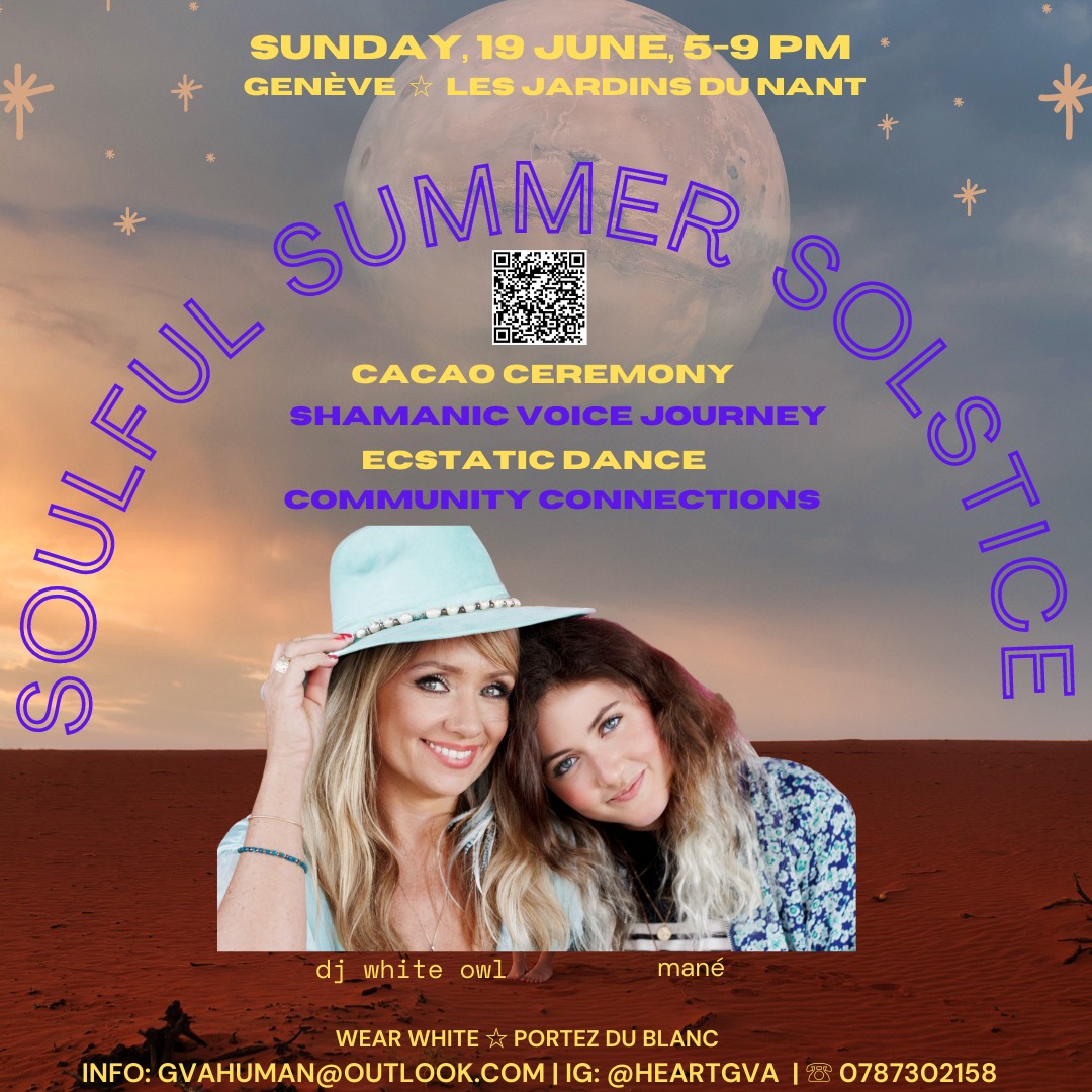 Soulful Summer Solstice - Ecstatic Dance & Shamanic Voice
