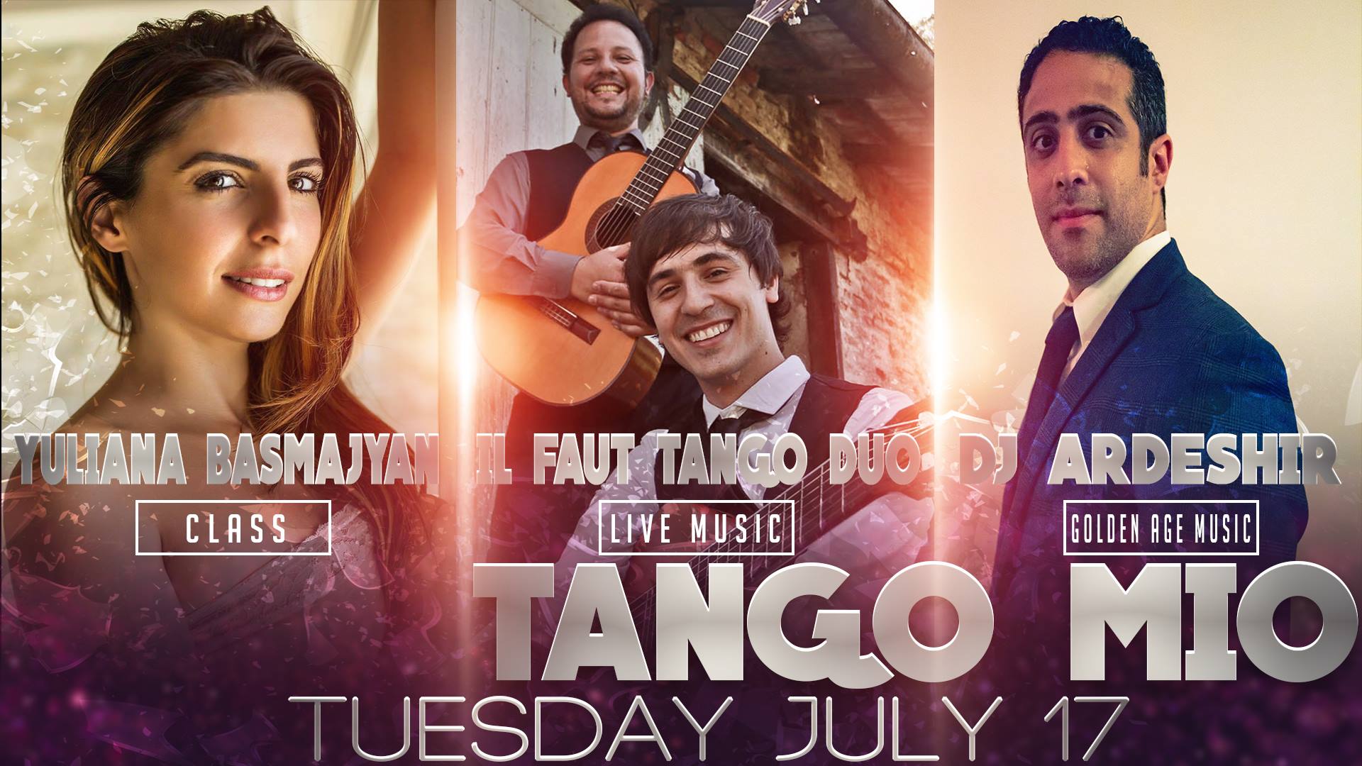 Tango Mio - ft. Il Faut Tango Duo