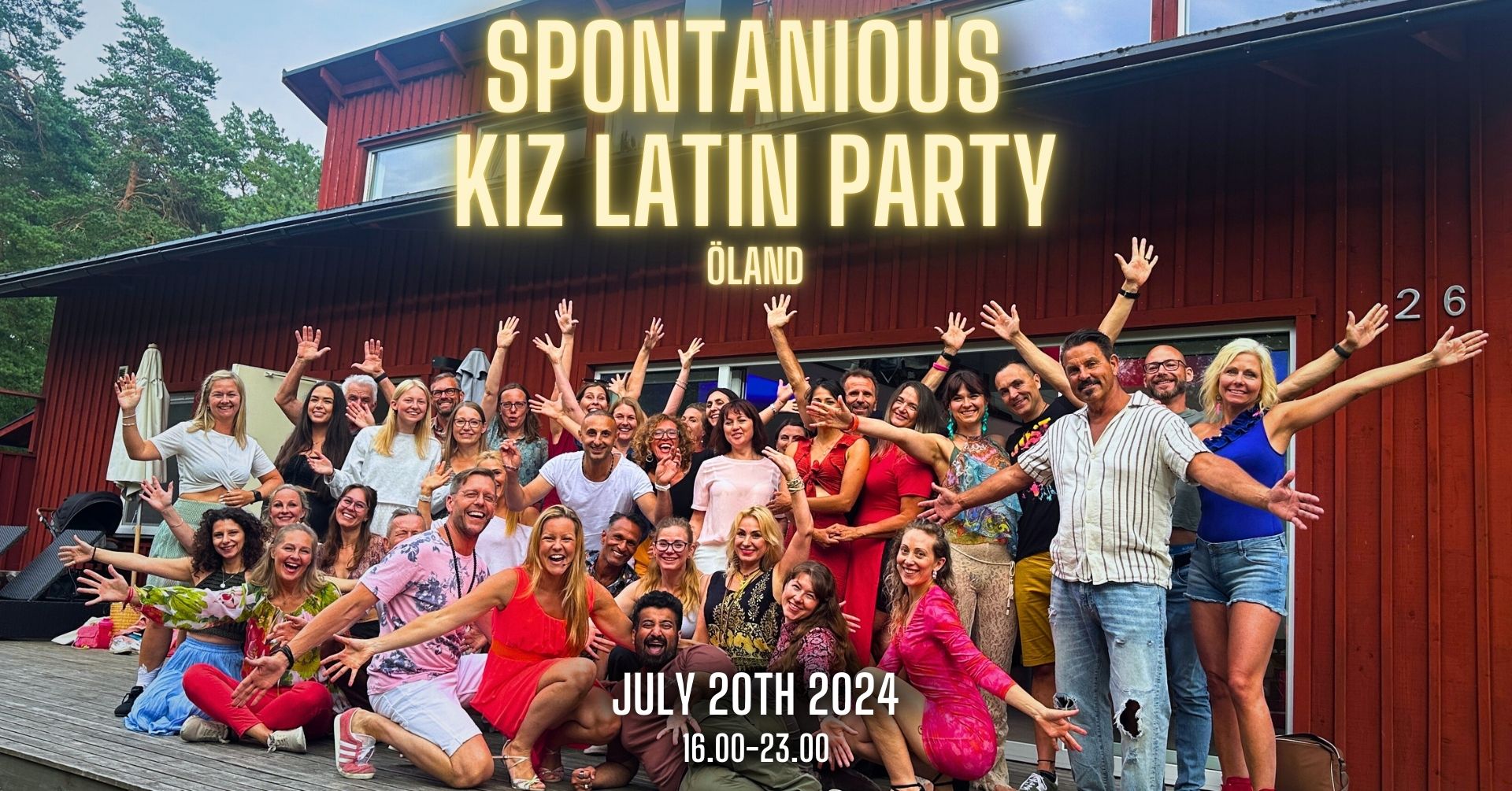 KIZ LATIN SUMMER PARTY