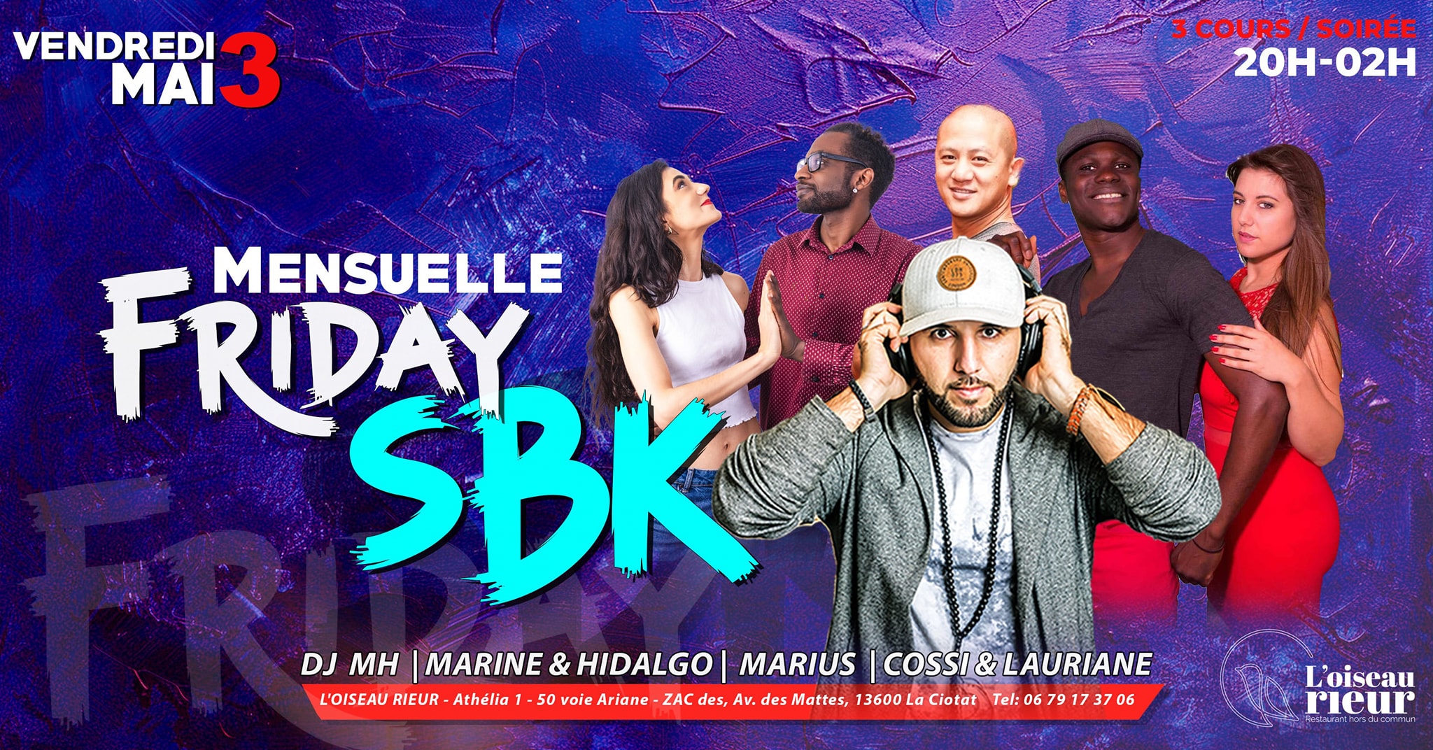 MENSUELLE AFROLATINO SBK