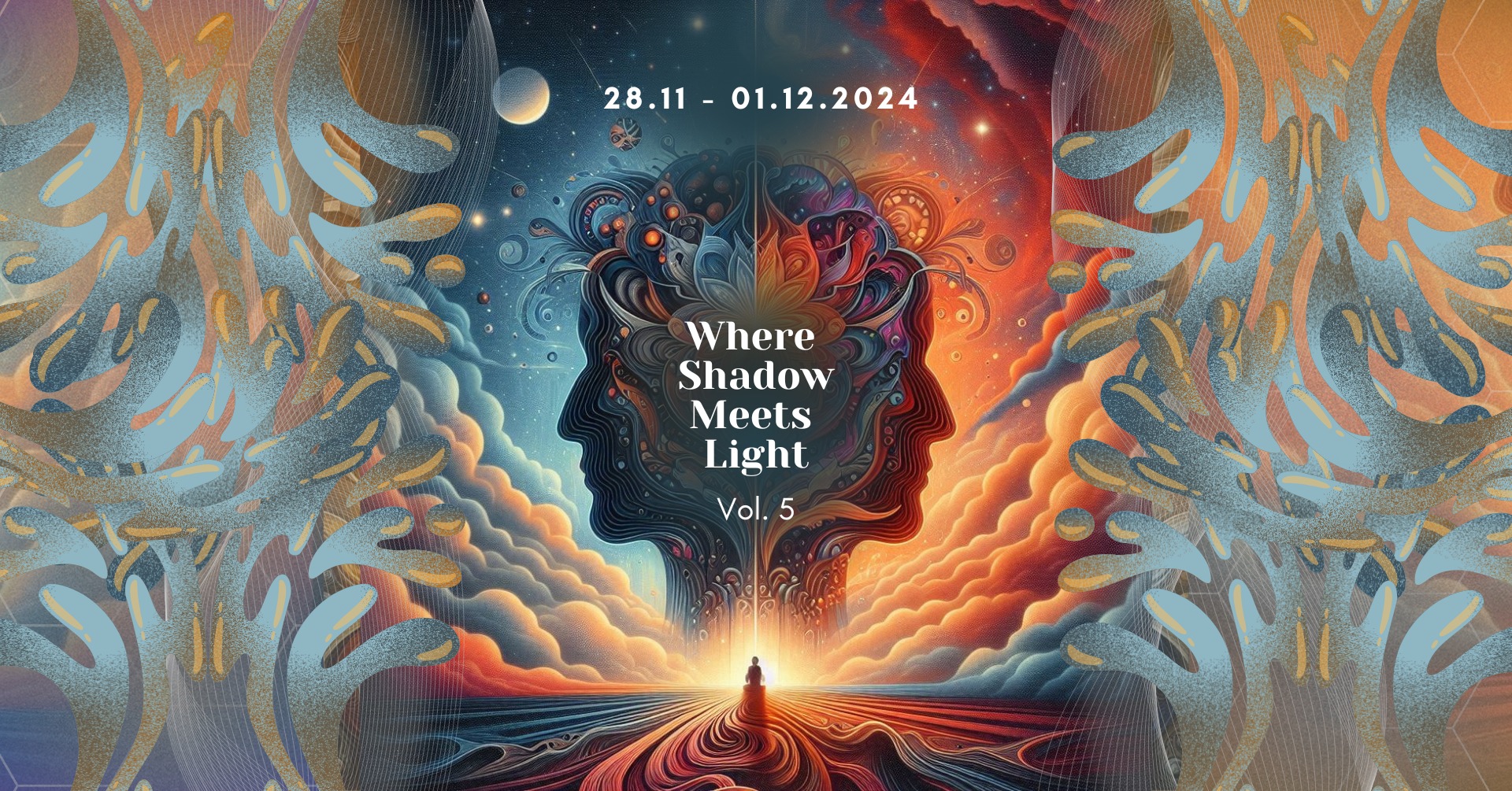 Where Shadow Meets Light Vol.5