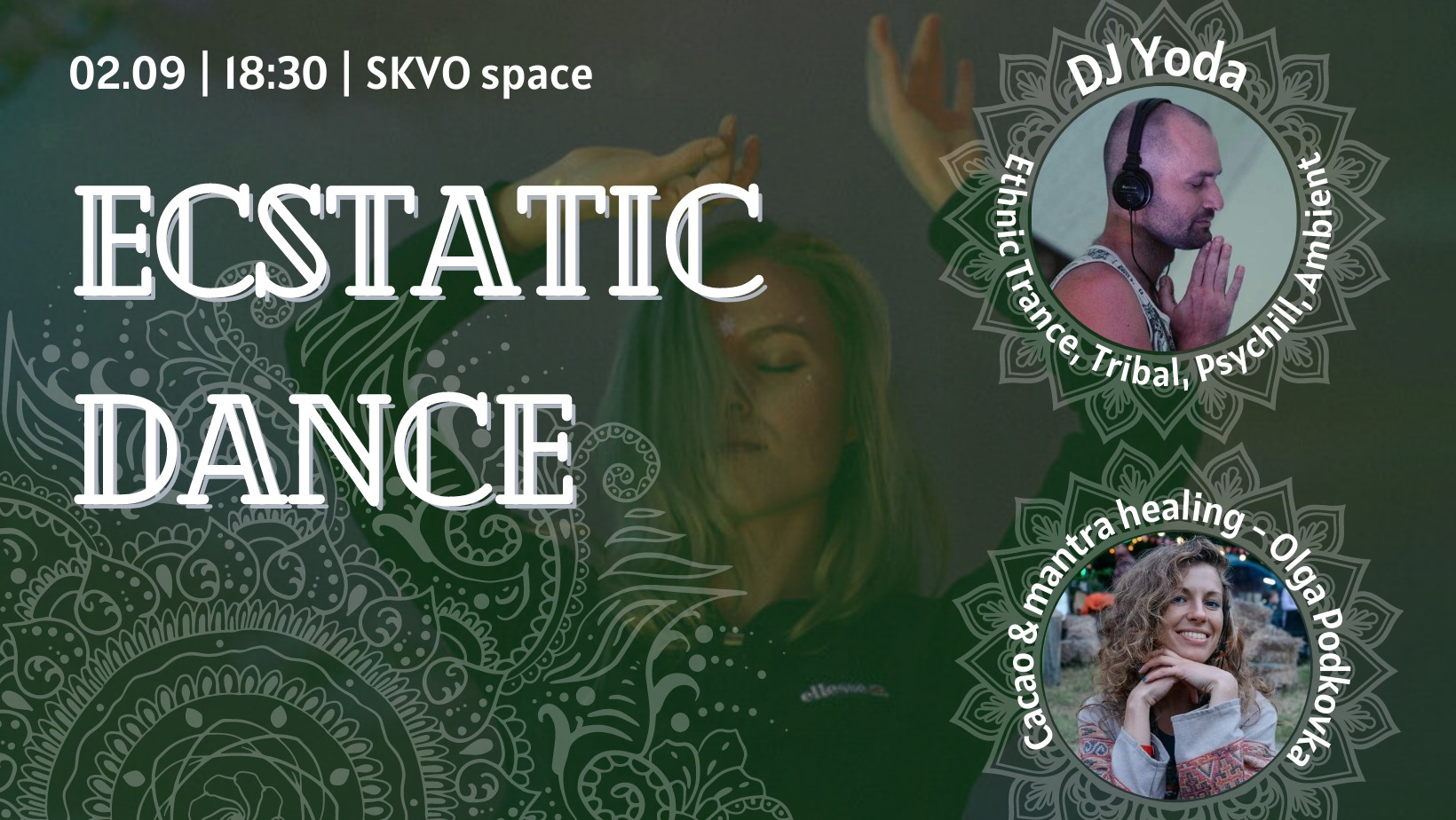 Ecstatic dance with DJ Yoda