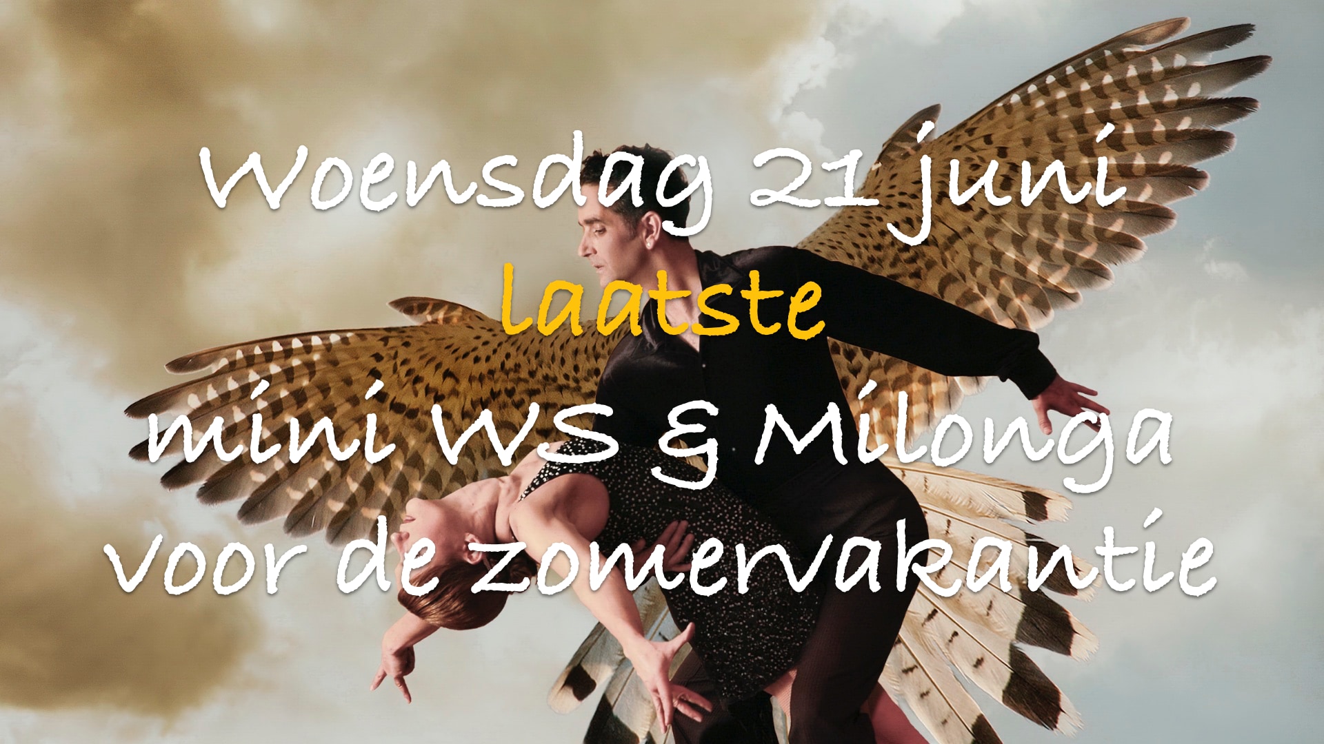 Mini WS & Milonga El Halcon