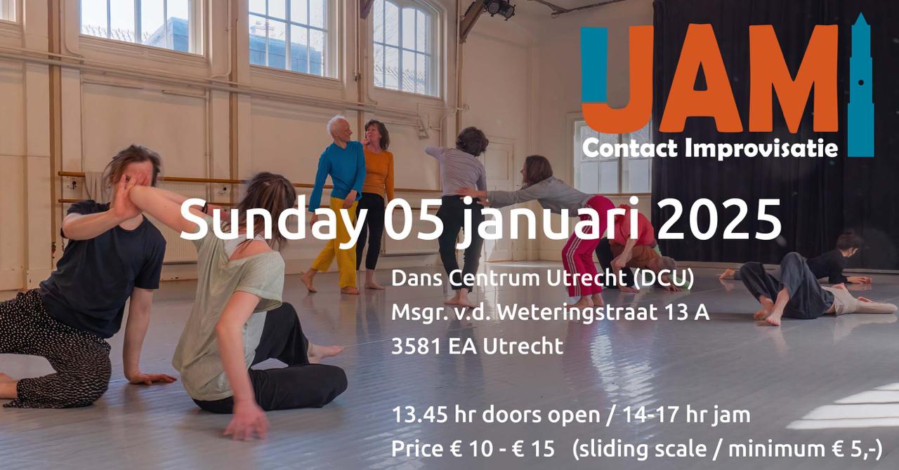Contact Improvisation Jam Utrecht