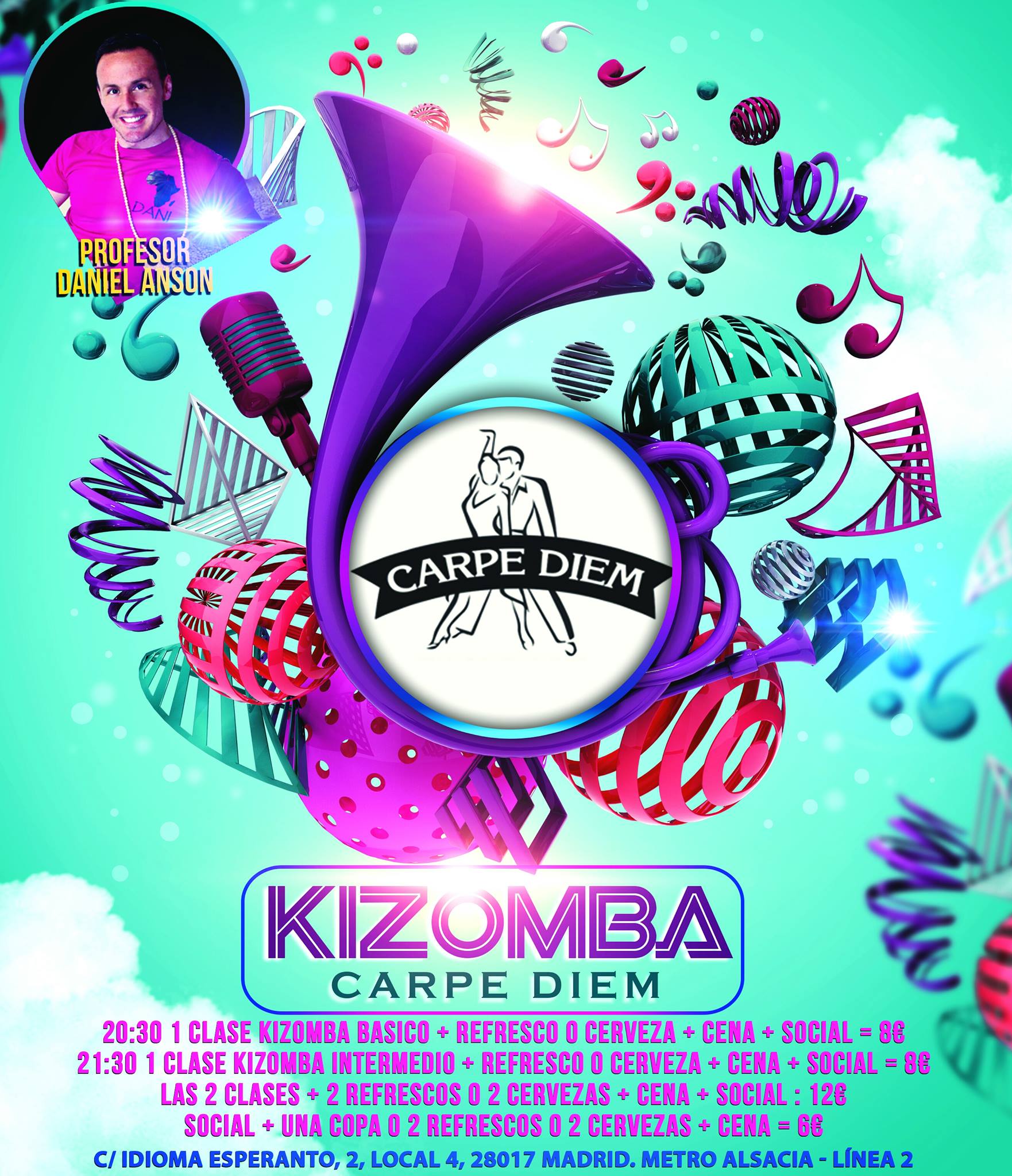 CARPE DIEM Kizomba.
