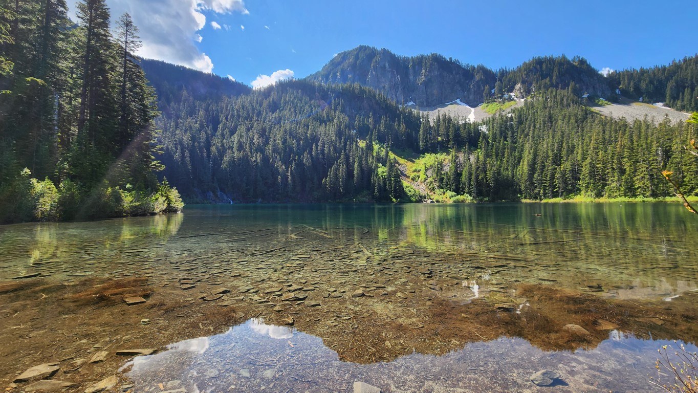 Labor Day Weekend - Annette Lake Hike & Swim