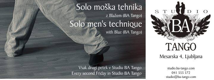 Solo moška tehnika