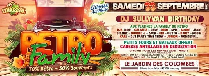 LA RÉTRO FAMILLY