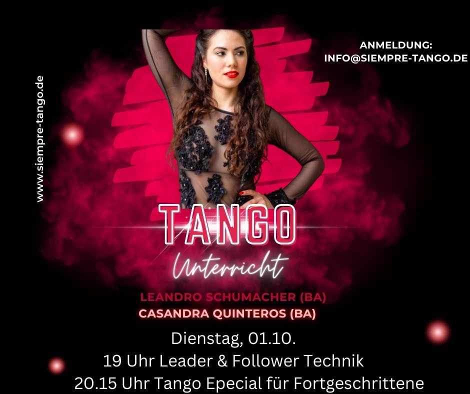 2 exclusive Workshops mit Casandra Quinteros