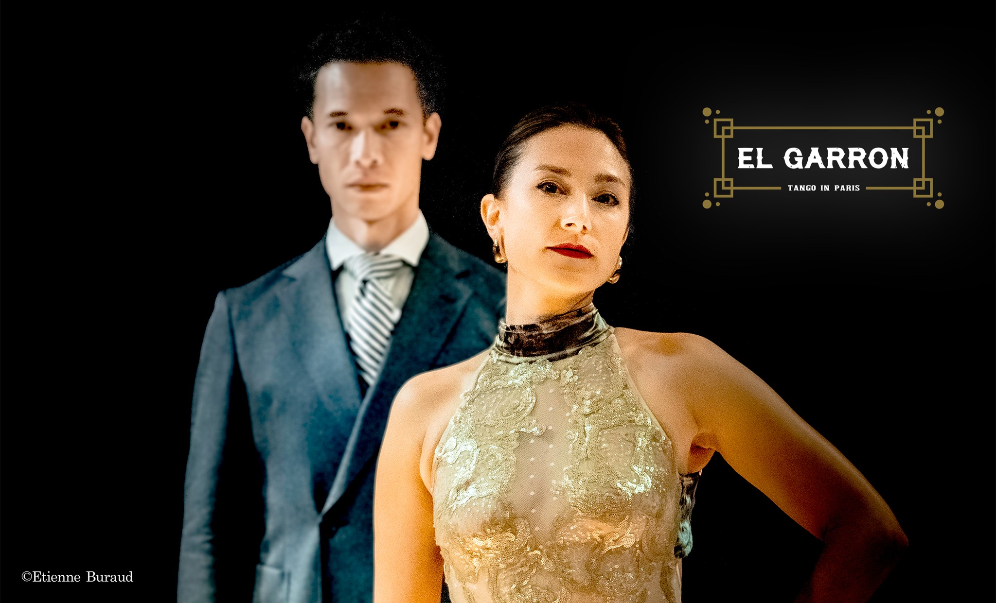 Milonga El Garrón - Esmé Page et René Bui - Paris Tango Weekend edition!