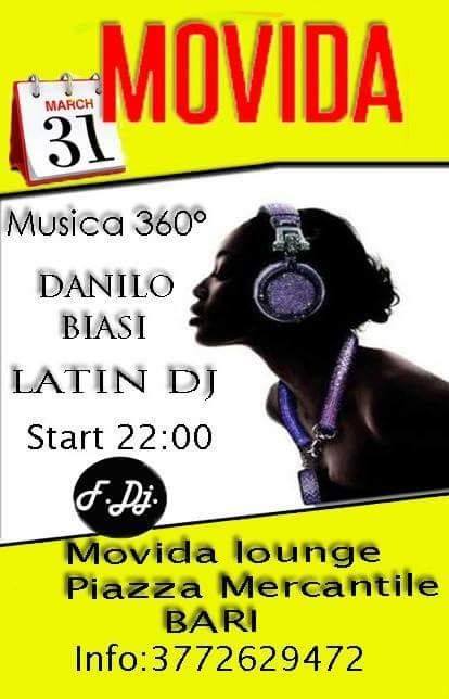 Serata con musica Mista
