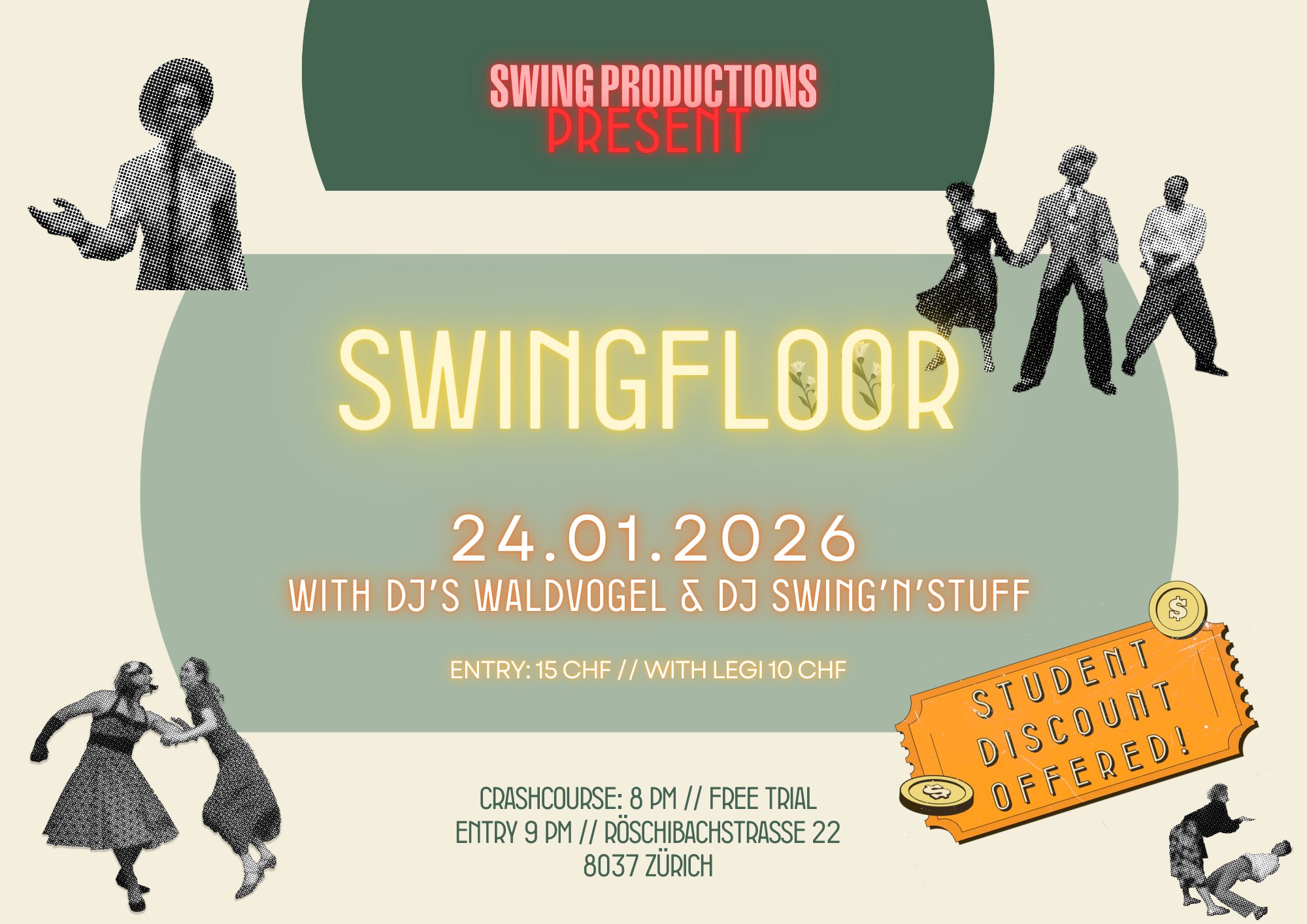 SwingFLOOR Party