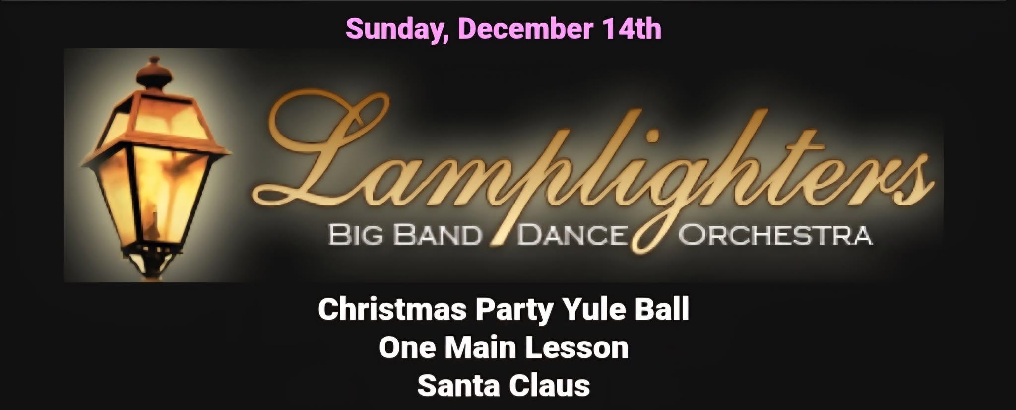 Lamplighters Big Band LIVE at Sunday Swing