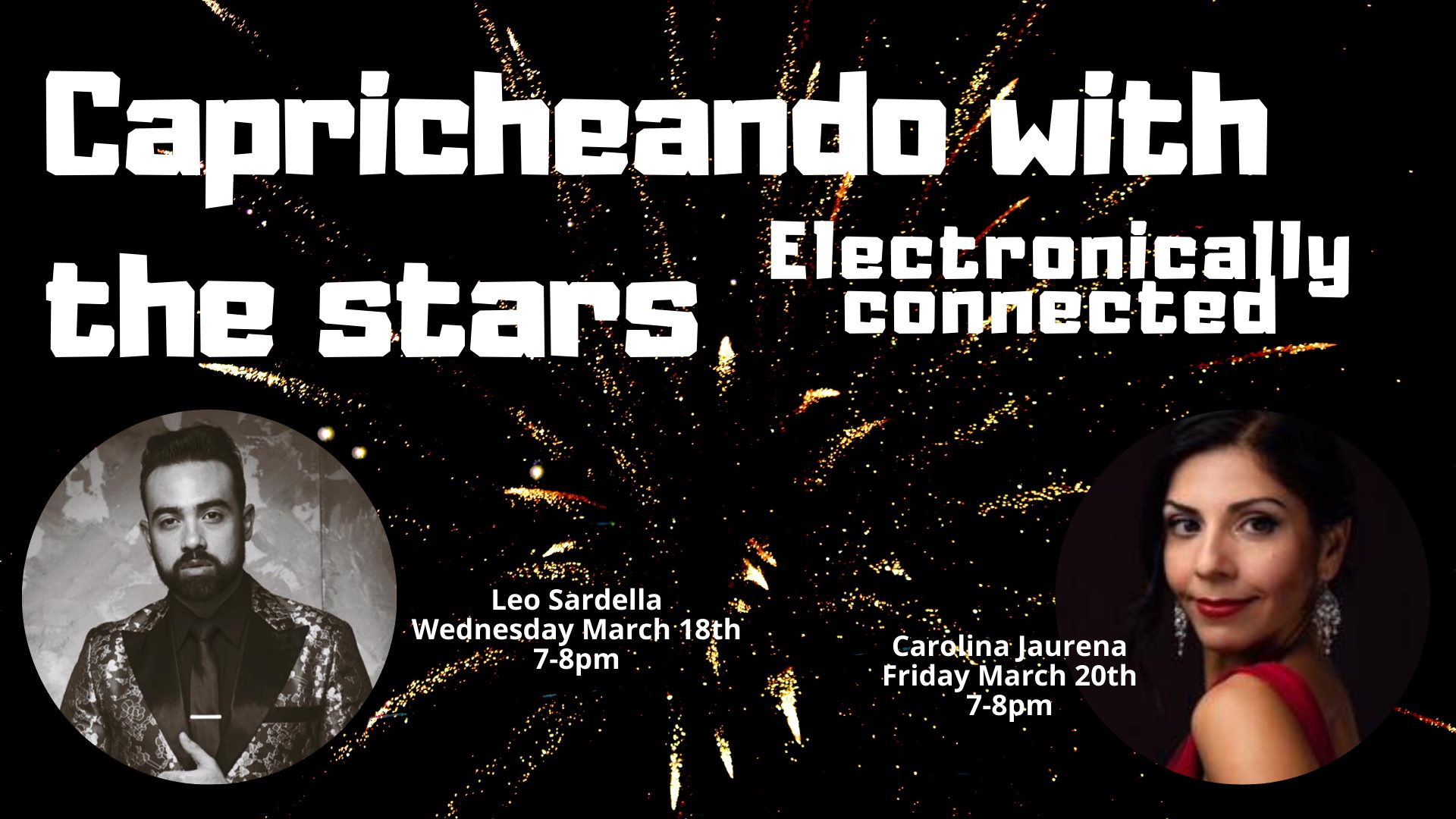 Capricheando with the Stars- LIVE & Interactive Online Learning