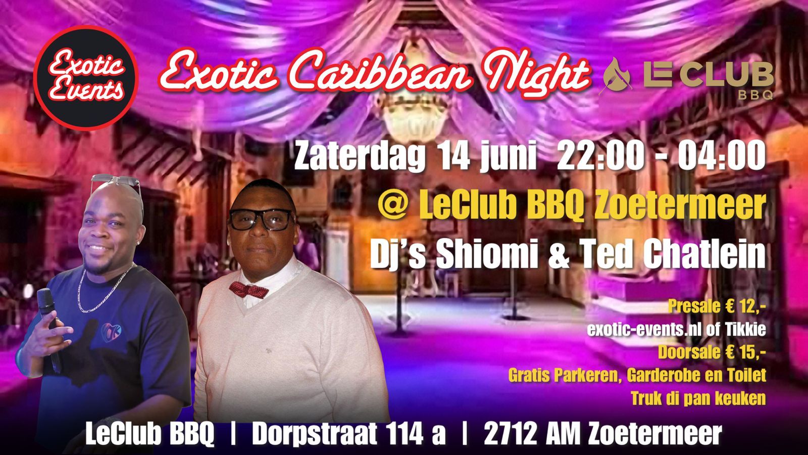 Exotic Caribbean Night